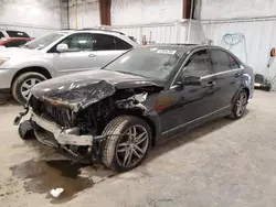 Mercedes-Benz salvage cars for sale: 2012 Mercedes-Benz C 300 4matic