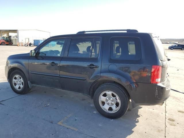 2012 Honda Pilot Exln