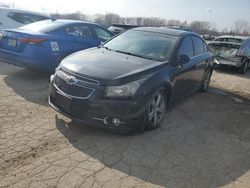 Salvage cars for sale from Copart Bridgeton, MO: 2013 Chevrolet Cruze LT