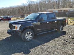 Salvage cars for sale at Finksburg, MD auction: 2018 Ford F150 Supercrew