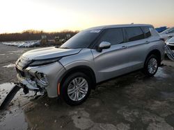 Salvage cars for sale from Copart Memphis, TN: 2022 Mitsubishi Outlander ES