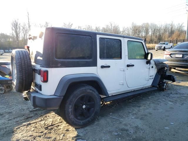 2018 Jeep Wrangler Unlimited Sport