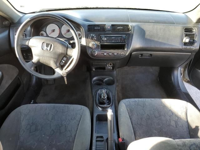 2001 Honda Civic SI