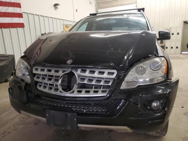 2011 Mercedes-Benz ML 350 4matic