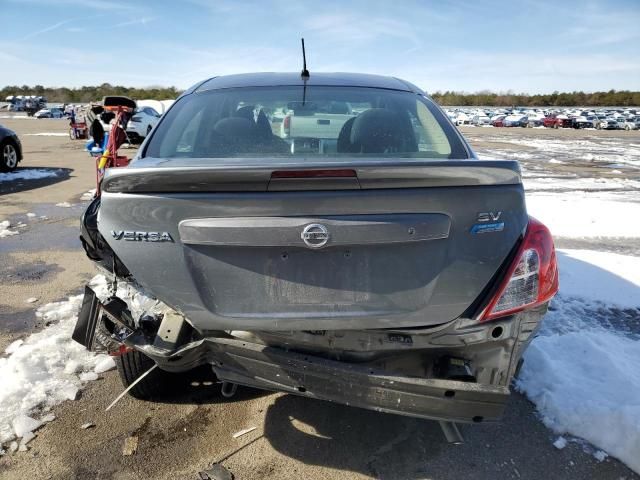 2018 Nissan Versa S