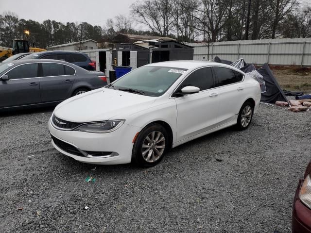 2015 Chrysler 200 C