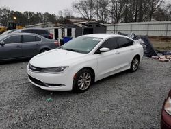 Chrysler salvage cars for sale: 2015 Chrysler 200 C