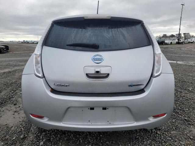 2016 Nissan Leaf S