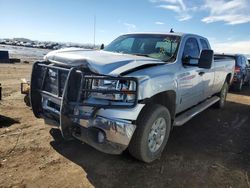 Salvage cars for sale at Brighton, CO auction: 2013 GMC Sierra K2500 SLE