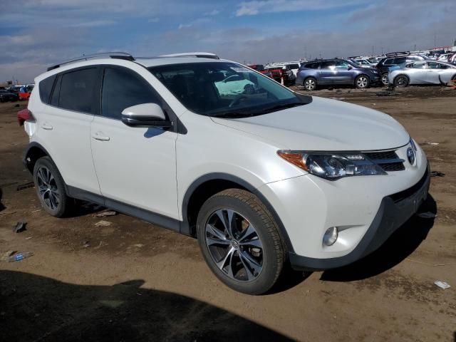 2015 Toyota Rav4 Limited