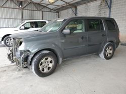 Salvage cars for sale at Cartersville, GA auction: 2009 Honda Pilot LX