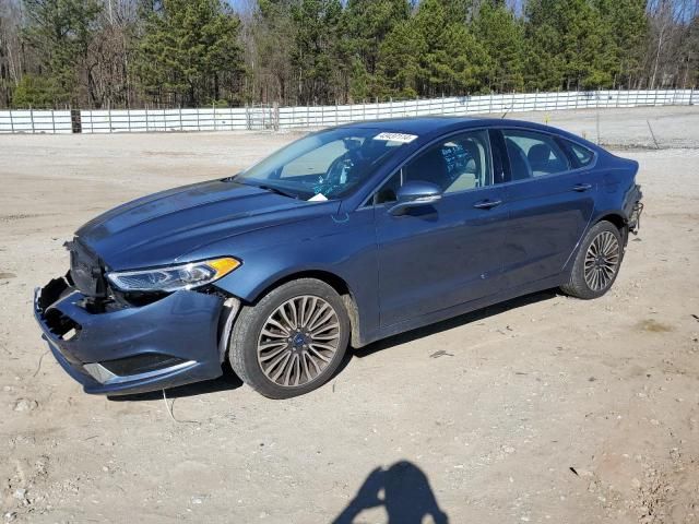 2018 Ford Fusion SE