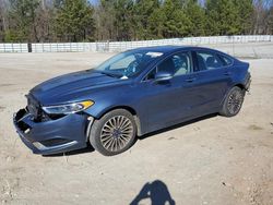 2018 Ford Fusion SE en venta en Gainesville, GA