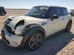 Salvage cars for sale at Houston, TX auction: 2013 Mini Cooper S