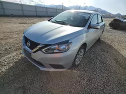 Salvage cars for sale from Copart Magna, UT: 2017 Nissan Sentra S