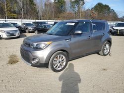 KIA salvage cars for sale: 2018 KIA Soul +