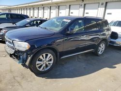 Salvage cars for sale from Copart Louisville, KY: 2013 Dodge Durango Crew