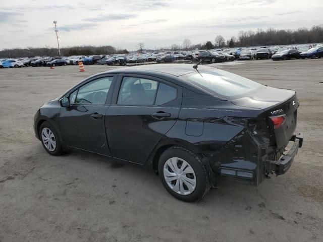 2020 Nissan Versa S