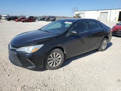 Vehiculos salvage en venta de Copart Kansas City, KS: 2016 Toyota Camry LE