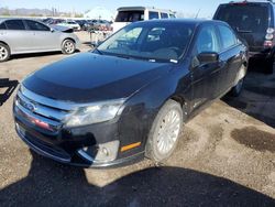 Salvage cars for sale from Copart Tucson, AZ: 2011 Ford Fusion Hybrid