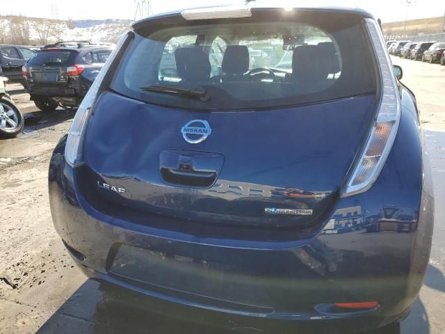 2016 Nissan Leaf SV