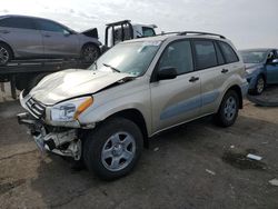 Salvage cars for sale from Copart Pennsburg, PA: 2002 Toyota Rav4