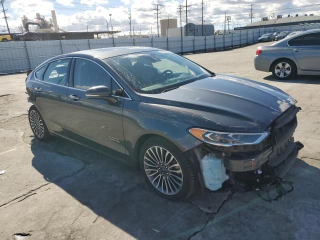 2018 Ford Fusion TITANIUM/PLATINUM Phev