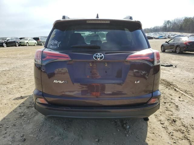 2016 Toyota Rav4 LE