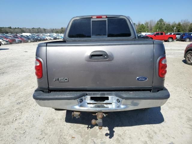 2003 Ford F150 Supercrew