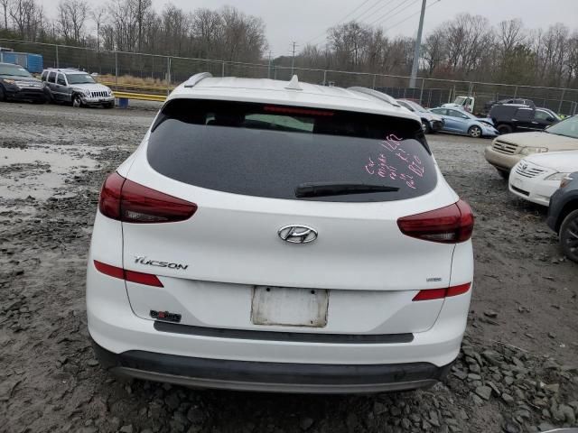 2021 Hyundai Tucson Limited