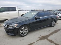 2014 Mercedes-Benz E 250 Bluetec en venta en Grand Prairie, TX