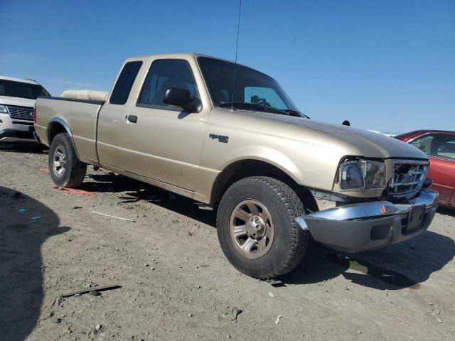 2002 Ford Ranger Super Cab