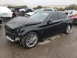 Infiniti Q50 Vehiculos salvage en venta: 2019 Infiniti Q50 Luxe