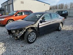 Honda Accord EXL salvage cars for sale: 2015 Honda Accord EXL