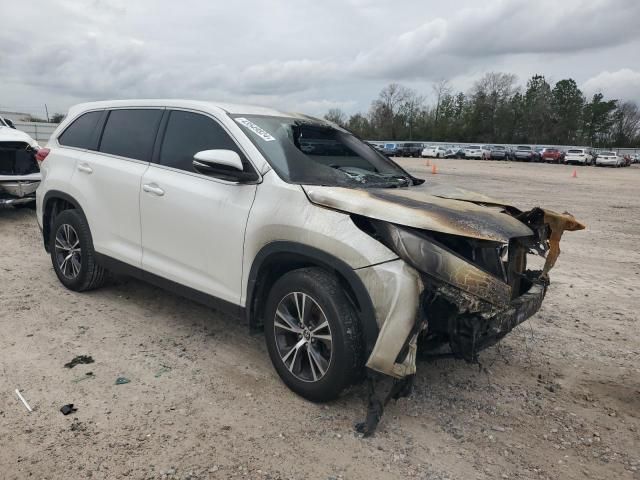 2019 Toyota Highlander LE