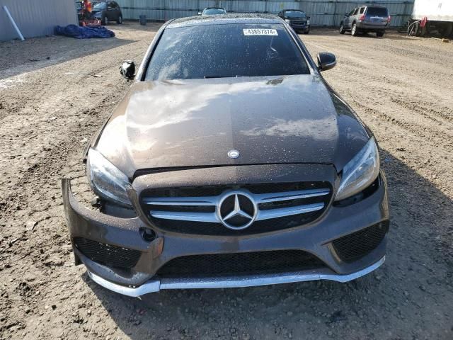 2015 Mercedes-Benz C300