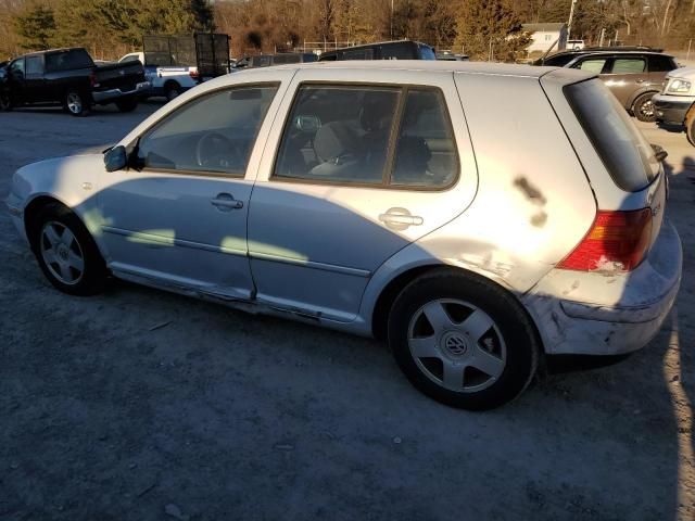 2000 Volkswagen Golf GLS