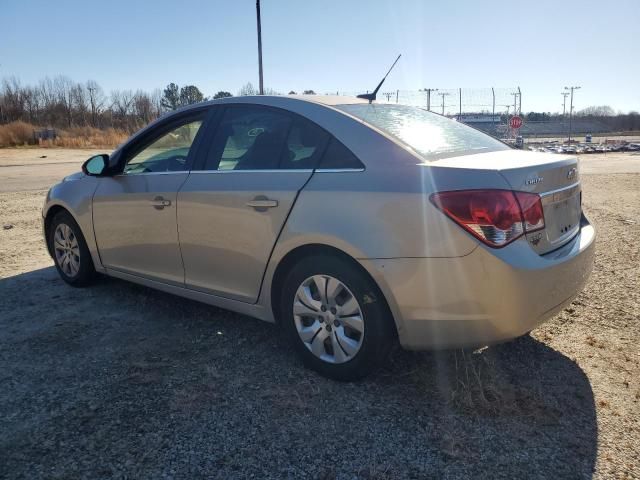 2012 Chevrolet Cruze LS