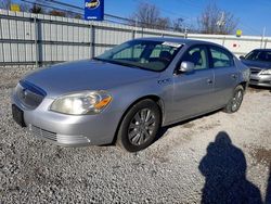 Salvage cars for sale from Copart Walton, KY: 2009 Buick Lucerne CXL