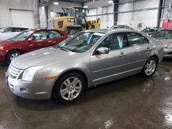 Salvage cars for sale from Copart Ham Lake, MN: 2008 Ford Fusion SEL