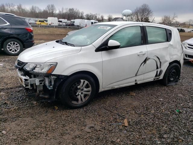 2017 Chevrolet Sonic