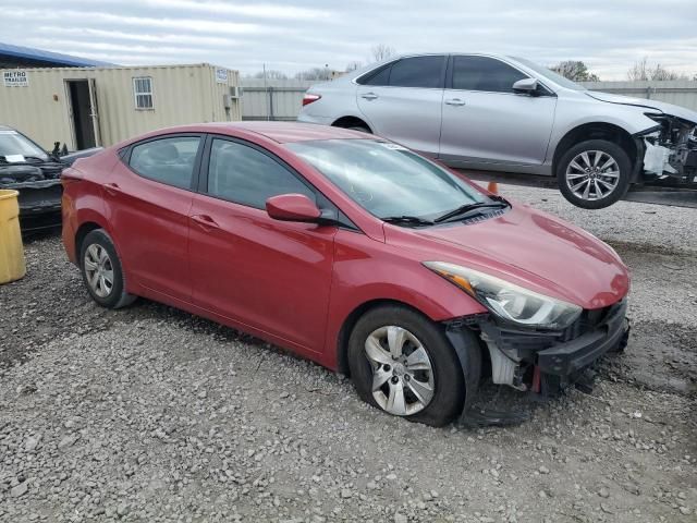 2016 Hyundai Elantra SE