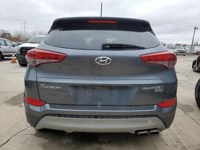 2017 Hyundai Tucson Limited