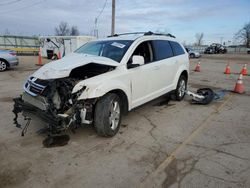 Salvage cars for sale at Dyer, IN auction: 2017 Dodge Journey SE