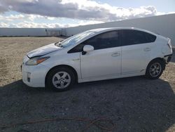 Salvage cars for sale from Copart Adelanto, CA: 2011 Toyota Prius