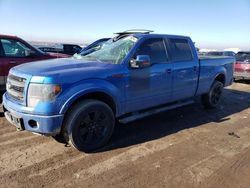 Ford F-150 salvage cars for sale: 2013 Ford F150 Supercrew