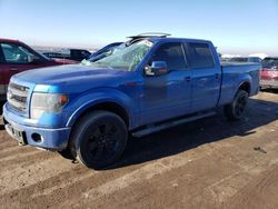 Salvage cars for sale at Greenwood, NE auction: 2013 Ford F150 Supercrew