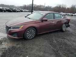 Salvage cars for sale from Copart East Granby, CT: 2023 Nissan Altima SV