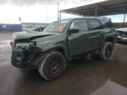 Salvage cars for sale from Copart Anthony, TX: 2022 Toyota 4runner SR5 Premium