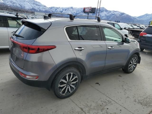 2017 KIA Sportage EX